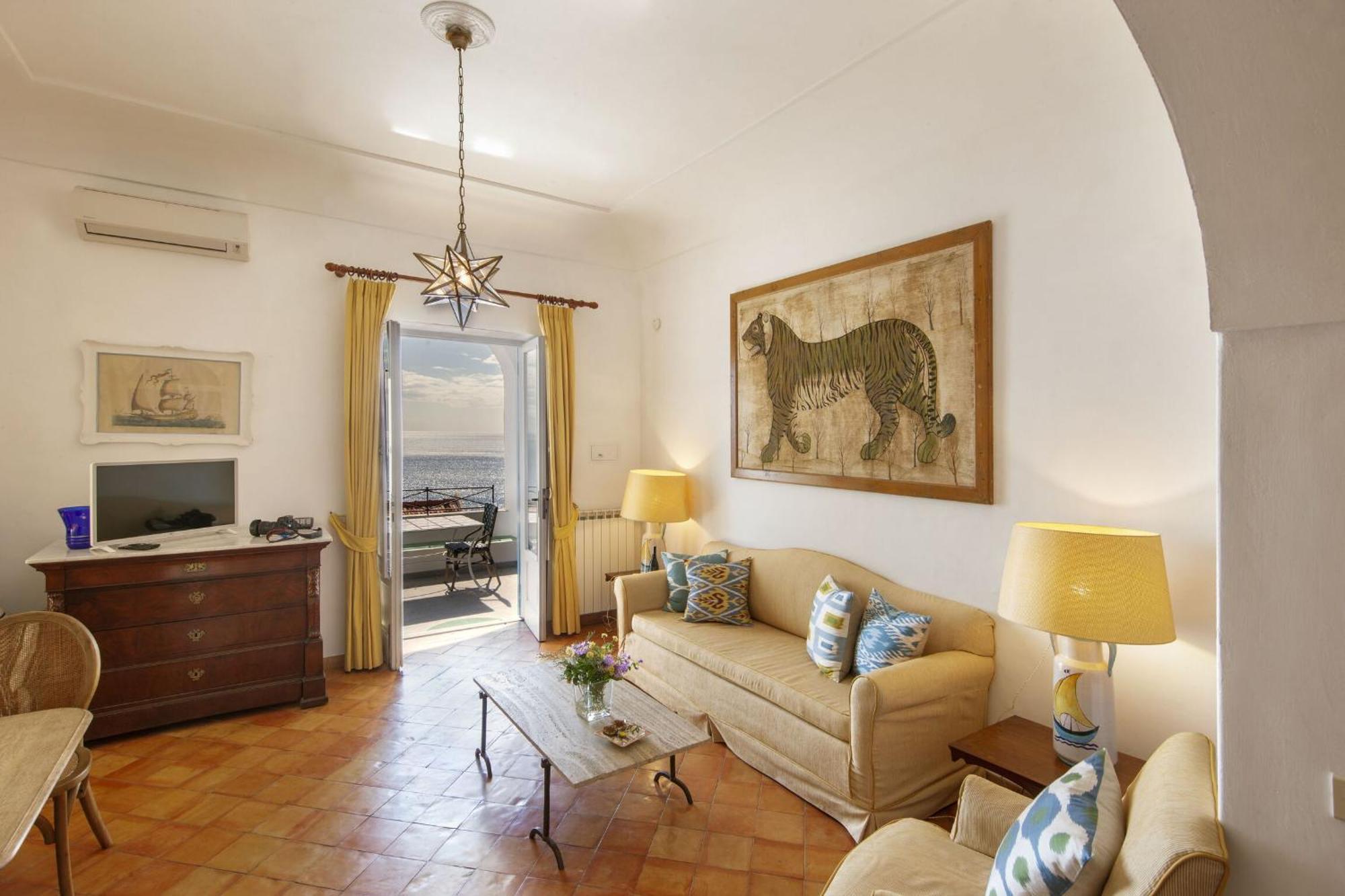 Torre Sponda - Casa Angelica, Private Beach Positano Ngoại thất bức ảnh