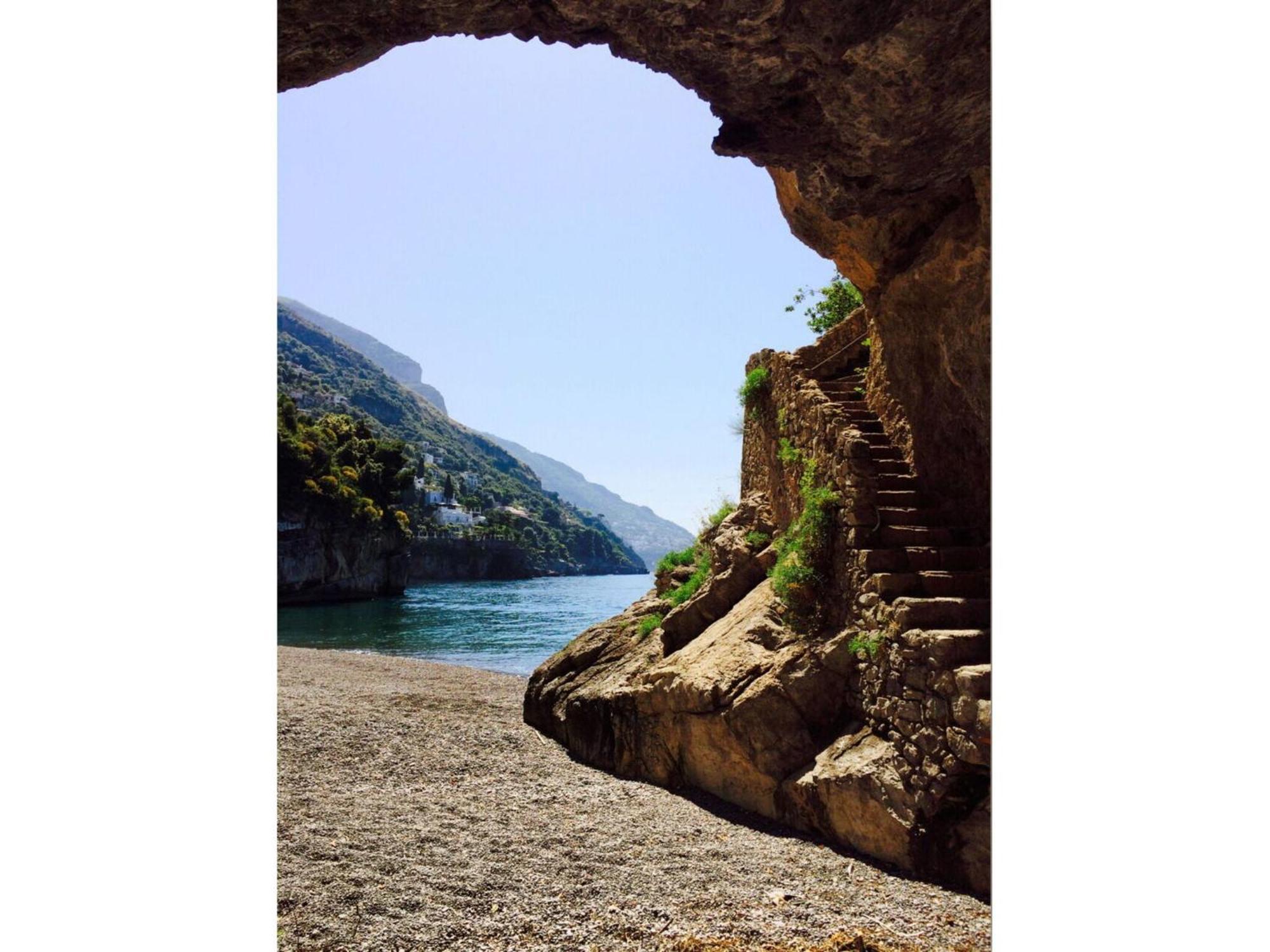 Torre Sponda - Casa Angelica, Private Beach Positano Ngoại thất bức ảnh