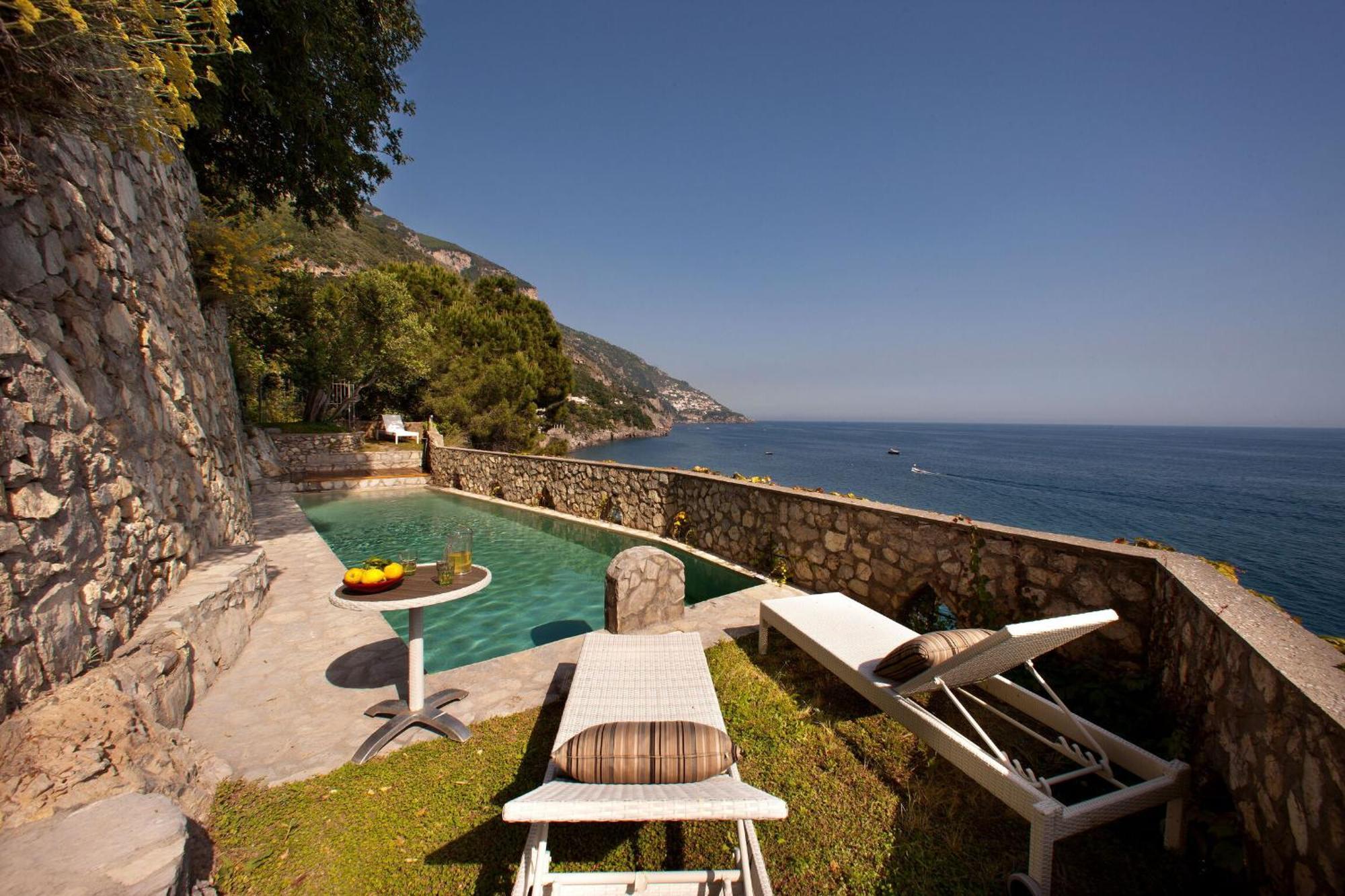 Torre Sponda - Casa Angelica, Private Beach Positano Ngoại thất bức ảnh