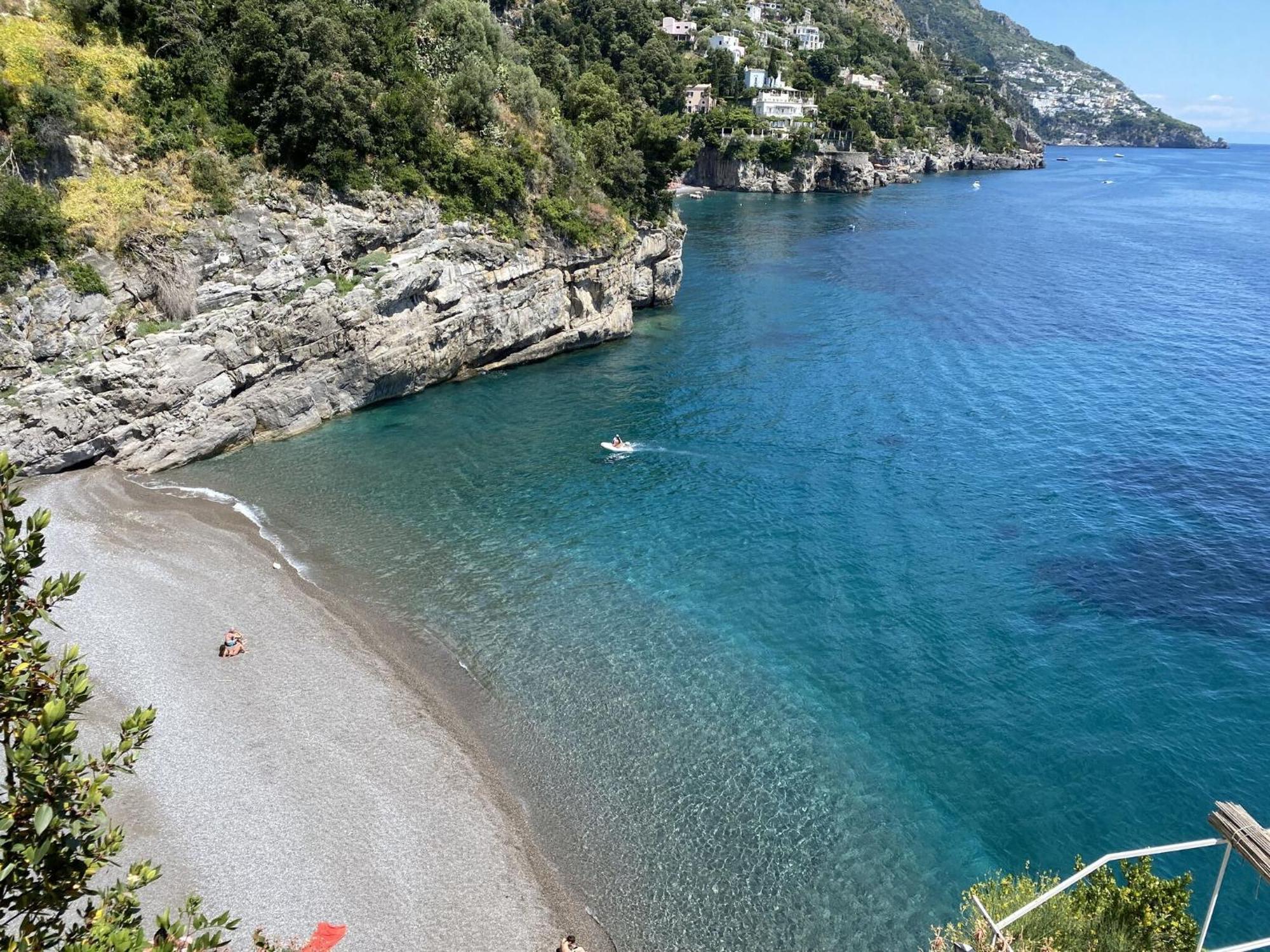 Torre Sponda - Casa Angelica, Private Beach Positano Ngoại thất bức ảnh