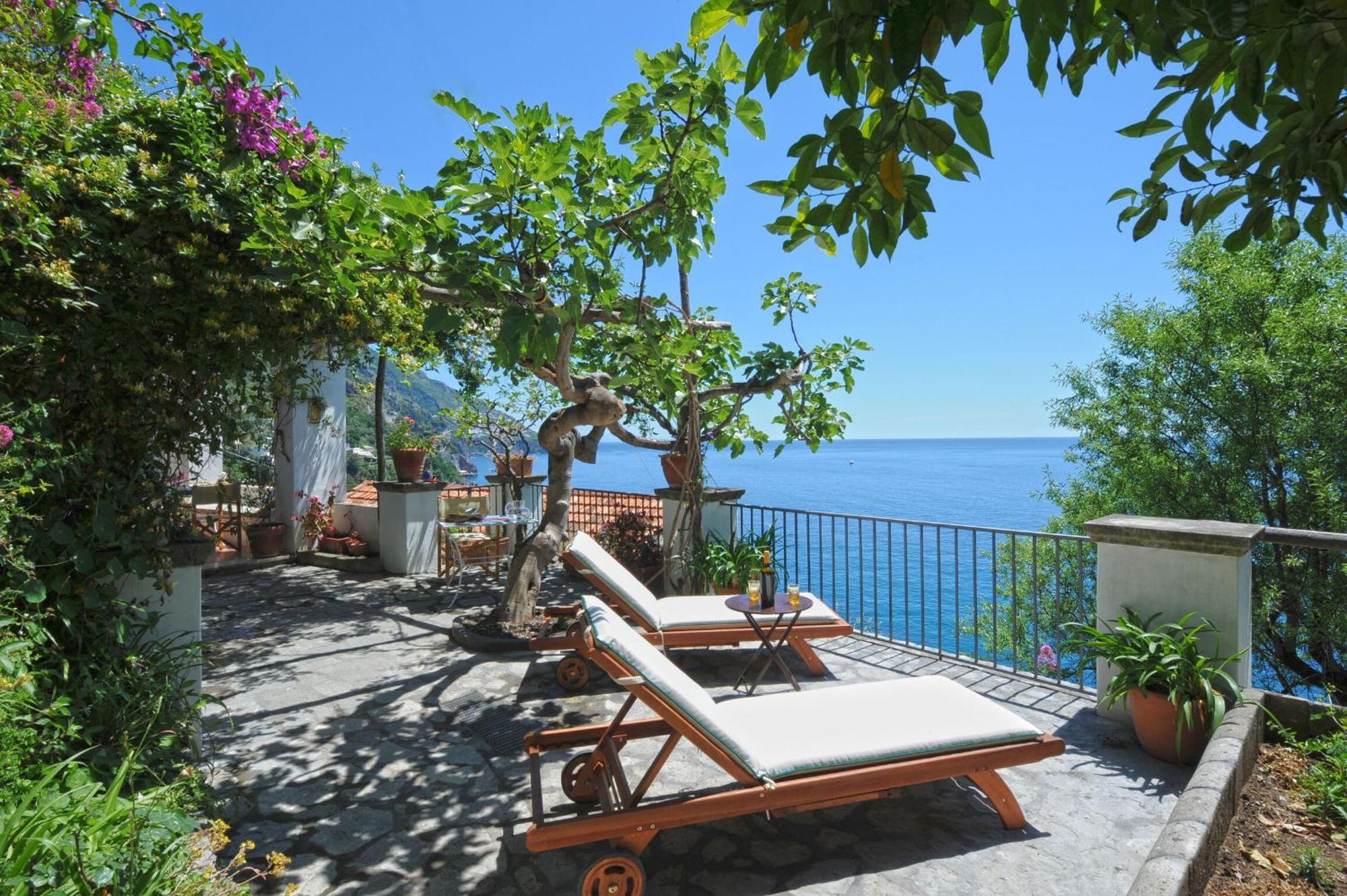 Torre Sponda - Casa Angelica, Private Beach Positano Ngoại thất bức ảnh